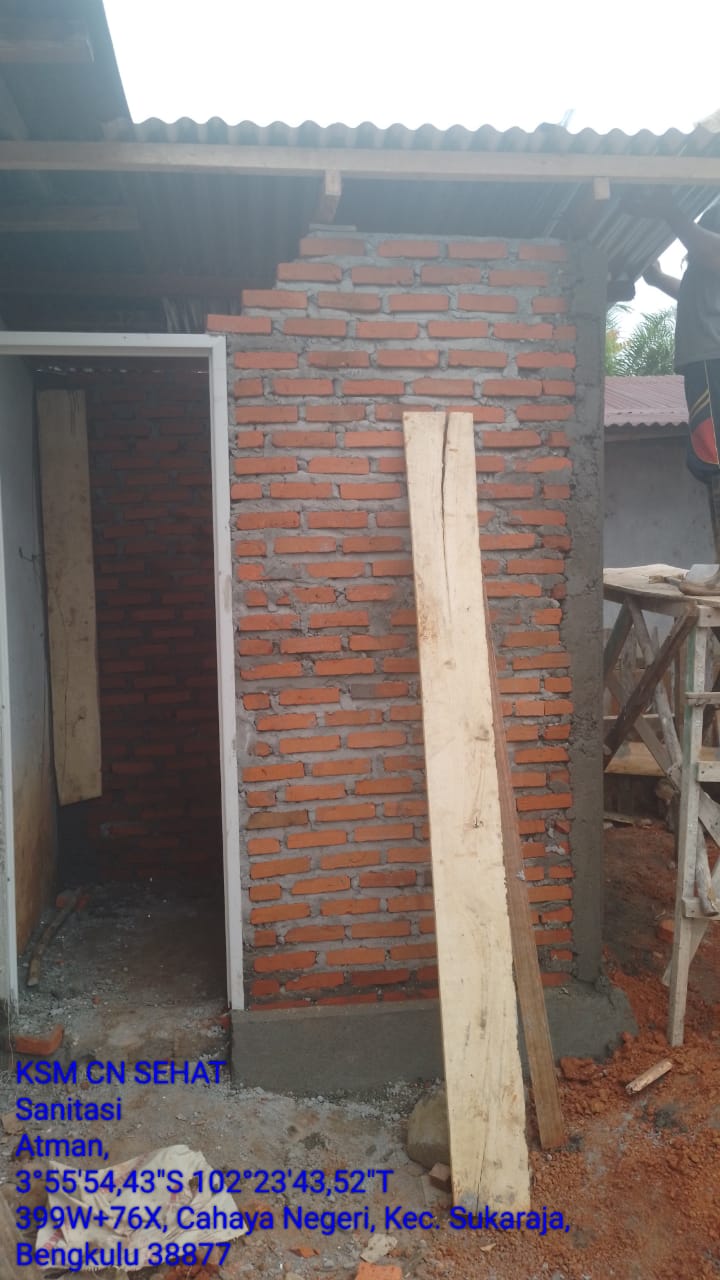 SANITASI CN SEHAT DESA CAHAYA NEGERI